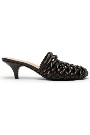 MARSÈLL Braided leather mules