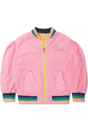 Buy SASSAFRAS Women Dusty Pink Solid Bomber Jacket - Jackets for Women  7687280 | Myntra