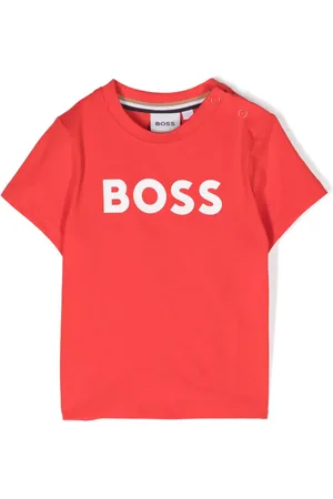 HUGO BOSS Logo-print jersey T-shirt