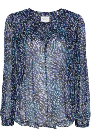 Marant Etoile Daytonea georgette blouse