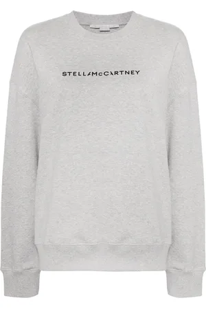 Stella McCartney Logo-print cotton sweatshirt