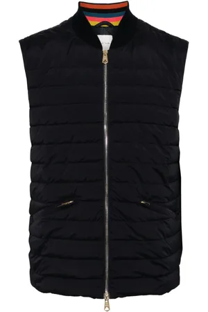Paul Smith Quilted panelled gilet