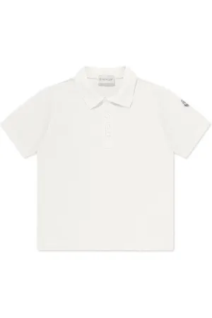 Moncler Logo-print cotton polo shirt