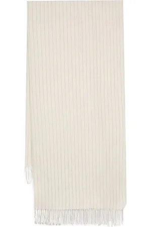 Totême Pinstripe cotton sarong