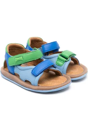 Camper Bicho Twins touch-strap sandals