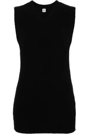 Totême V-neck knitted vest