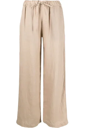 FAY Mid-rise wide-leg trousers