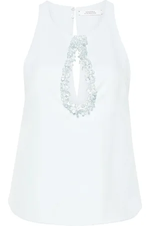 Dorothee Schumacher Crystal-embellished blouse
