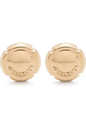 Jacquemus Les Festiva -plated stud earrings