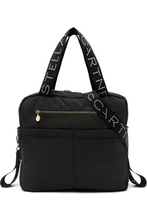 Stella McCartney Logo-straps shoulder bag
