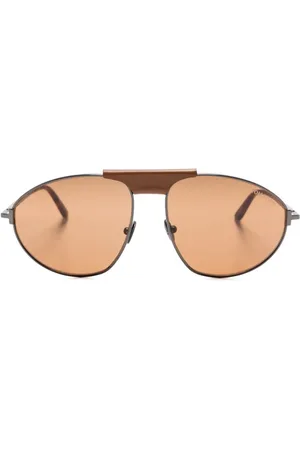 Tom Ford Pilot-frame sunglasses