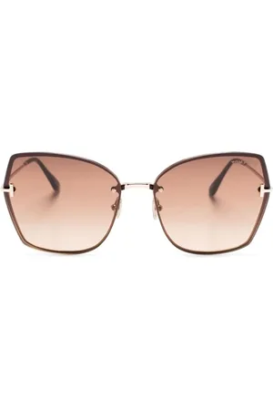 Tom Ford Oversize-frame sunglasses
