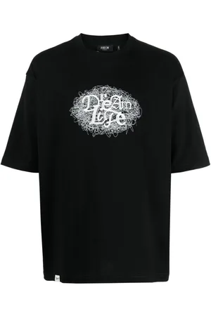 FIVE CM Graphic-print cotton T-shirt