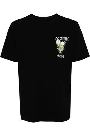 Musium Div. Botanic Atelier-print cotton T-shirt