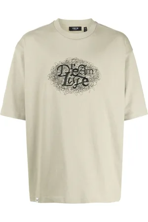 FIVE CM Graphic-print cotton T-shirt