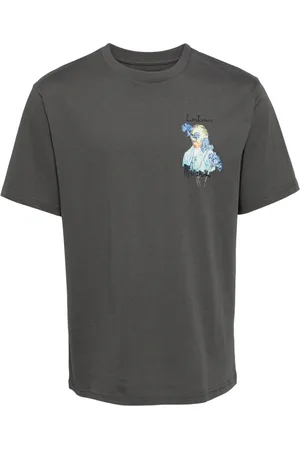 Musium Div. Van Gogh-print cotton T-shirt