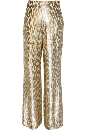 Sequin Wide Leg Trousers | Clothing Sale | The White Company UK