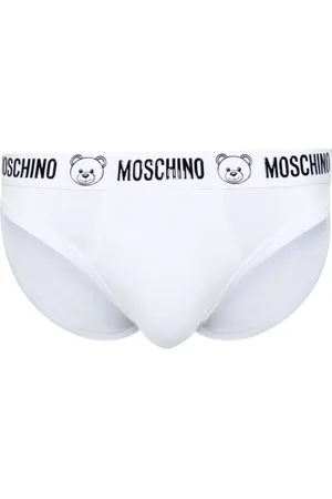 Moschino Logo-waistband jersey briefs