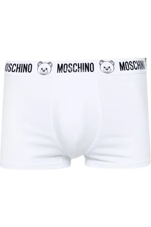 Moschino Double Question Mark logo-waistband Boxers - Farfetch