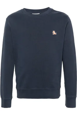 Maison Kitsuné Fox-motif sweatshirt