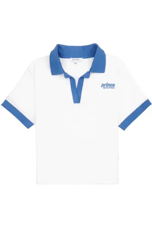 Sporty & Rich Prince Sporty terry polo shirt