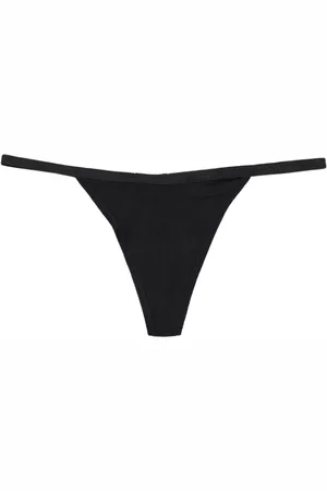 LEADING LADY Women Thong Black, White, Grey Panty - Buy LEADING LADY Women  Thong Black, White, Grey Panty Online at Best Prices in India