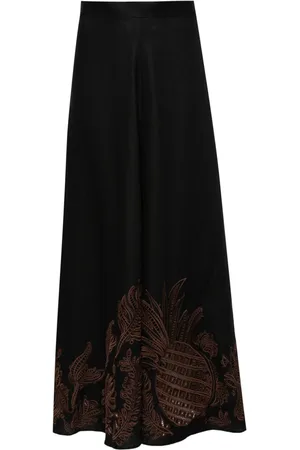 Dorothee Schumacher Exquisite Luxury linen skirt