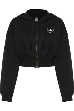 adidas Logo-print hooded jacket