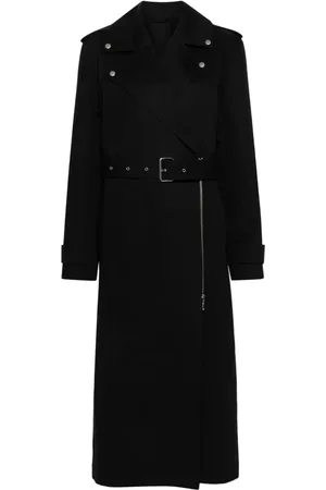Totême Biker cotton trench