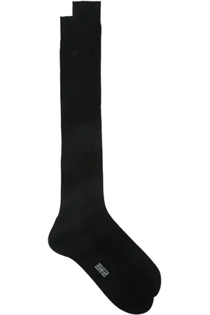 Tom Ford Logo-embroidered cotton socks