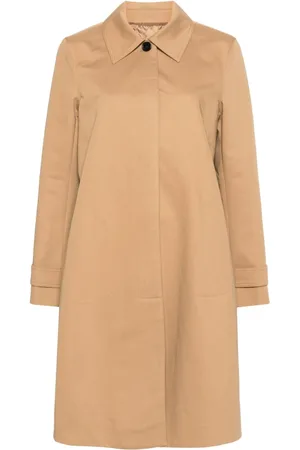 Totême Gabardine midi raincoat