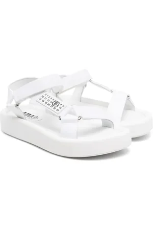 Maison Margiela Numbers-motif flatform sandals