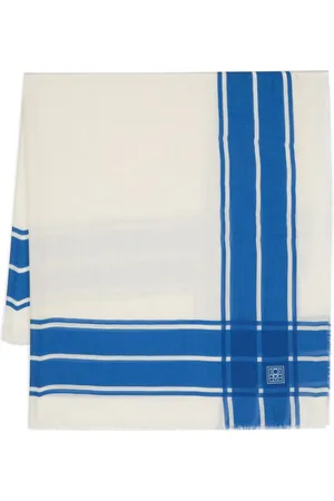 Totême Wool-silk blanket scarf