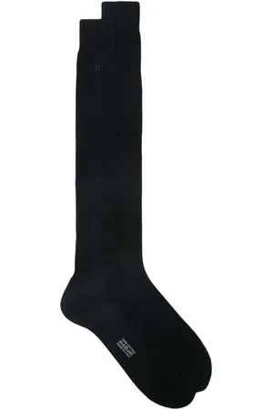 Tom Ford Logo-embroidered cotton socks