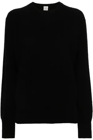Totême Crew-neck cashmere jumper