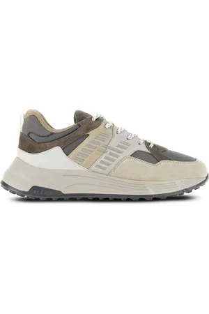 Hogan Hyperlight lace-up panelled sneakers