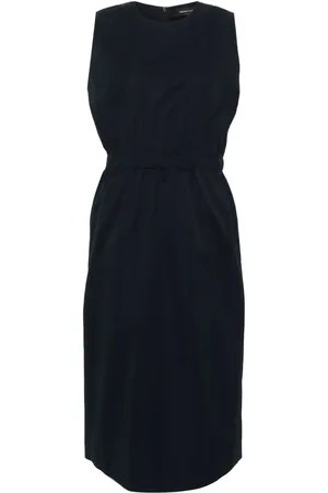 Fabiana Filippi Sleeveless cotton midi dress