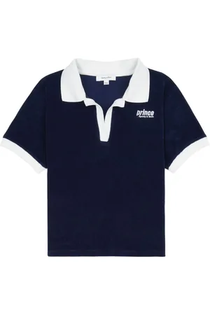 Sporty & Rich Prince Sporty cotton polo shirt