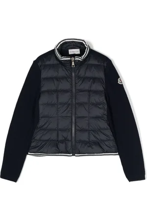 Moncler Logo-appliqué padded jacket