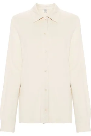 Totême Jersey button-up shirt