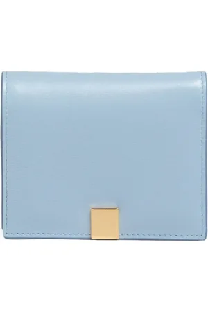 Marni Tri-fold leather wallet