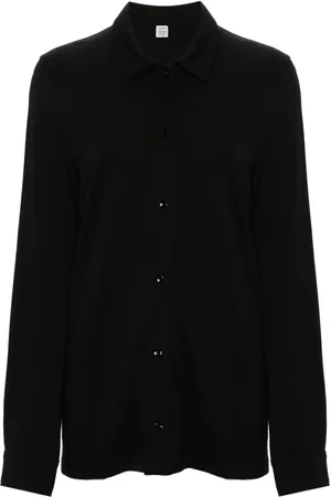 Totême Jersey button-up shirt