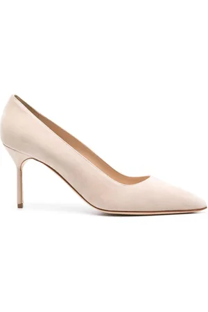 Manolo Blahnik BB 70mm suede pumps