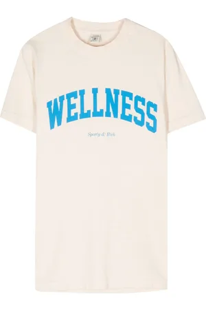 Sporty & Rich Wellness Ivy cotton T-Shirt
