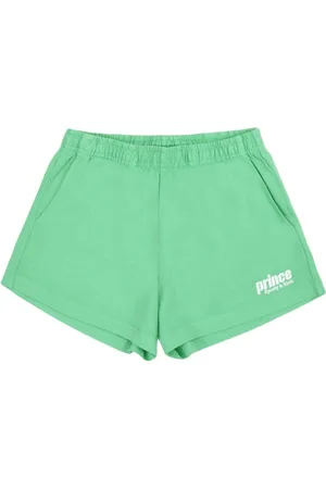 Sporty & Rich X Prince Disco cotton shorts