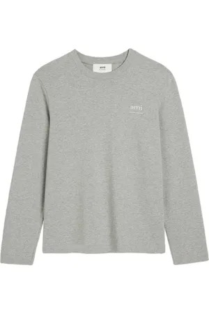 Ami Logo-print cotton T-shirt
