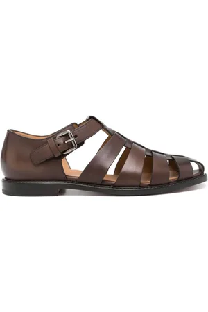 Step up your style game with the latest men's sandals in India