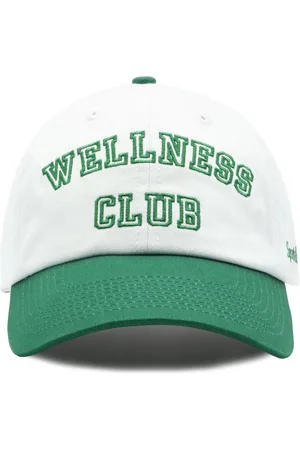 Sporty & Rich Logo-embroidered cotton-twill baseball cap