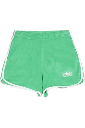Sporty & Rich Prince Sporty cotton track shorts