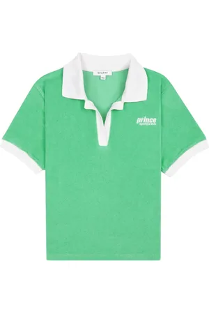 Sporty & Rich Prince Sporty cotton terry polo
